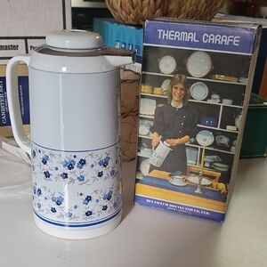Floral Thermal Carafe